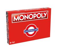 Monopoly: London Underground (Refresh) Board Game NEW AND SEALED - FREE SHIPPING