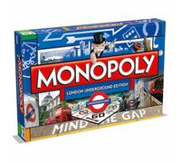 Winning Moves London Underground Monopoly (Refresh) - Brand New And Sealed