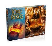 Puzzle (1000 Teile) - Der Herr der Ringe - Herr der Ringe Fanartikel - Alter 10+