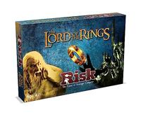 Winning Moves Lord of the Rings RISK Strategy Board Game, Join the Middle-Earth battle covering events of the Fellowship of the Ring, The Two Towers and Return of the King, gift for ages 18 plus