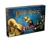 Winning Moves Lord of the Rings RISK Strategy Board Game, Join the Middle-Earth battle covering events of the Fellowship of the Ring, The Two Towers
