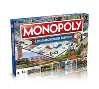 Winning Moves Loughborough Monopoly Board Game, Tour around the board, buy, sell and trade your way to success, makes a great gift for ages 8 plus