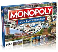 Winning Moves Loughborough Monopoly Board Game, Tour around the board, buy, sel