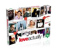 Winning Moves Love Actually 1000 Piece Jigsaw Puzzle Game, Piece together iconic scenes from the hit festive movie, Great gift for ages 10 plus