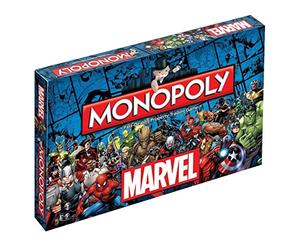 Winning Moves Marvel Avengers Monopoly