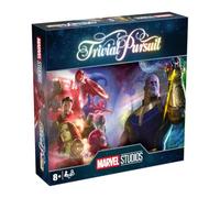 Winning Moves Marvel Cinematic Universe, 1800 questions Trivial game for ages 12 plus