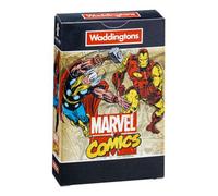 Winning Moves Marvel Comics Retro - Waddingtons No1 Playing Cards - Brand New And Sealed