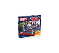 Winning Moves Marvel Guess Who? Board Game, The Avengers, Guardians of the Galaxy and Wakanda forces are included from Hulk, Iron Man, Black Widow,