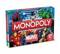 Winning Moves Marvel Monopoly Board Game