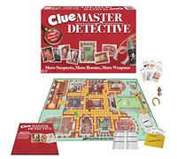 Winning Moves Master Detective Edition Board Game, Multi-Coloured: 10 Players, Ages 9+