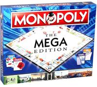 Monopoly Board Game - Mega Edition