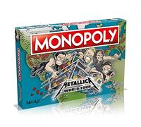 Collectible Monopoly Metallica World Tour Second Edition Classic Board Game