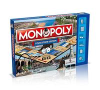 Winning Moves Folkestone Regional Monopoly Board Game, Advance to The Leas, Folkestone Museum or Folkestone Invicta FC and trade your way to success, 2-6 players makes a great gift for ages 8 plus