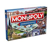 Monopoly Edinburgh Edition Board Game Explore Iconic Edinburgh Landmarks