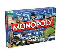 Winning Moves Newport Monopoly Board Game, Advance to Newport Castle, Newport Cathedral or Celtic Manor Resort and trade your way to success, 2-6 players makes a great gift for ages 8 plus