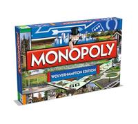 Winning Moves Monopoly Board Game, Wolverhampton, One Size