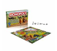 WINNING MOVES - MONOPOLY CHEVAUX ET PONEYS - Jeu de société - Jeu de Plateau - Version française