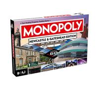 Winning Moves Monopoly Community Edition - Newcastle & Gateshead