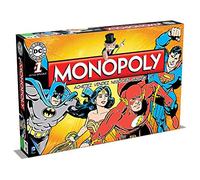 Winning Moves MONOPOLY - DC Comics Retro (FR), Multicolored, 0971