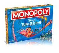 Winning Moves Monopoly Disney Lilo & Stitch Edition Board Game 2-6 Player Age 8+