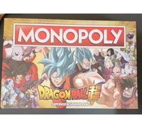 Winning Moves - Monopoly Dragon Ball Super- Spanish Version