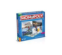 Winning Moves Monopoly Grenoble - Board Game 8+ - Board Game for 2 to 6 Players - Family Board Games in French