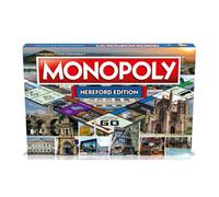 Hereford Monopoly Board Game English Edition, Family Games for ages 8 and up