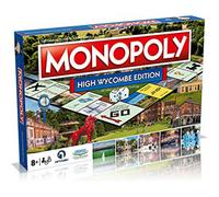 Winning Moves Monopoly: High Wycombe - Brand New And Sealed