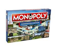 Winning Moves Monopoly: Huddersfield - Brand New And Sealed