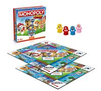 Winning Moves Monopoly Junior La Patrulla Canina Board Game Spanish