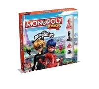Winning Moves Monopoly Junior Miraculous: Ages 5 and Up, 2-4 Players