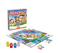 Winning Moves Monopoly Junior Psi Patrol Board Game, Multi-Colour, Age 8+