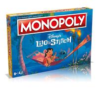 Winning Moves Monopoly Lilo and Stitch Board Game