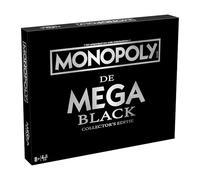 Winning Moves Monopoly Mega Black Edition - Family Games Strategy Board Games Monopoly Mega Black Edition - 2+ Players from 8+ Years - Engels