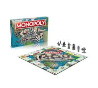 Winning Moves Monopoly Metalica - Board Game - Board Game - 2 to 6 Players - Fre