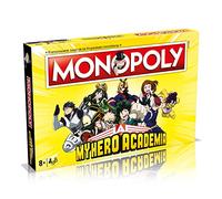 Winning Moves - Monopoly My Hero Academia - Real Estate Properties Table Game - Spanish Version