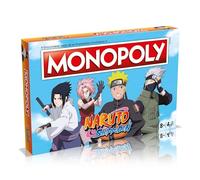 Winning Moves - Monopoly Naruto Shippuden - Spanish Version