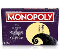 Winning Moves, Nightmare Before Christmas Monopoly Advance to Zero’s Tomb, Spiral Hill, Dr. Finkelstein’s Laboratory, Jack’s Tower and trade your way to success, makes great gift for ages 8 plus