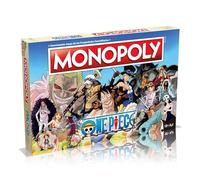 Winning Moves Monopoly One Piece Board Game Multicolor Kids