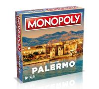 Winning Moves Monopoly Palermo Board Game Italian Edition Family Game 8 and Up, WM04177-ITA-6