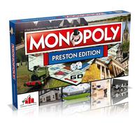 Winning Moves Monopoly Preston Board Game