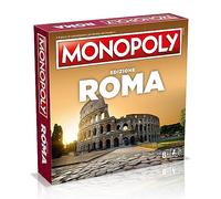 Winning Moves Monopoly Rome City Board Games, Adult Board Games, Board Games Kids, Board Games for 2, 2 to 6 People, Age 8+