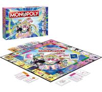 Monopoly Sailor Moon Board Game 2021 (Italian) Hasbro