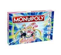 Winning Moves - Monopoly -Sailor moon/Board Game - Board Ga - F59z