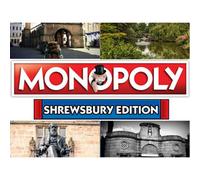 Winning Moves Monopoly: Shrewsbury - Brand New And Sealed