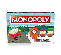 Winning Moves - Monopoly - Southpark - Board Game - Age 18+ - German, 2 Players