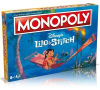 Winning Moves Monopoly Lilo and Stitch Board Game