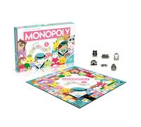 Winning Moves - Monopoly SQUISHMALLOWS -1 Exclusive Plush Toy - Board Game - Boa