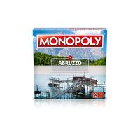 Winning Moves - Monopoly, The Most Beautiful Villages in Italy, ed. Abruzzo & Molise