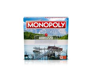 Winning Moves - Monopoly, The Most Beautiful Villages in Italy, ed. Abruzzo & Molise